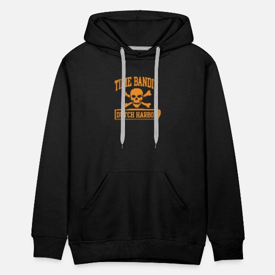 Deadliest Catch Hoodies Time Bandit Official Deadliest Catch Men's Premium  Hoodie